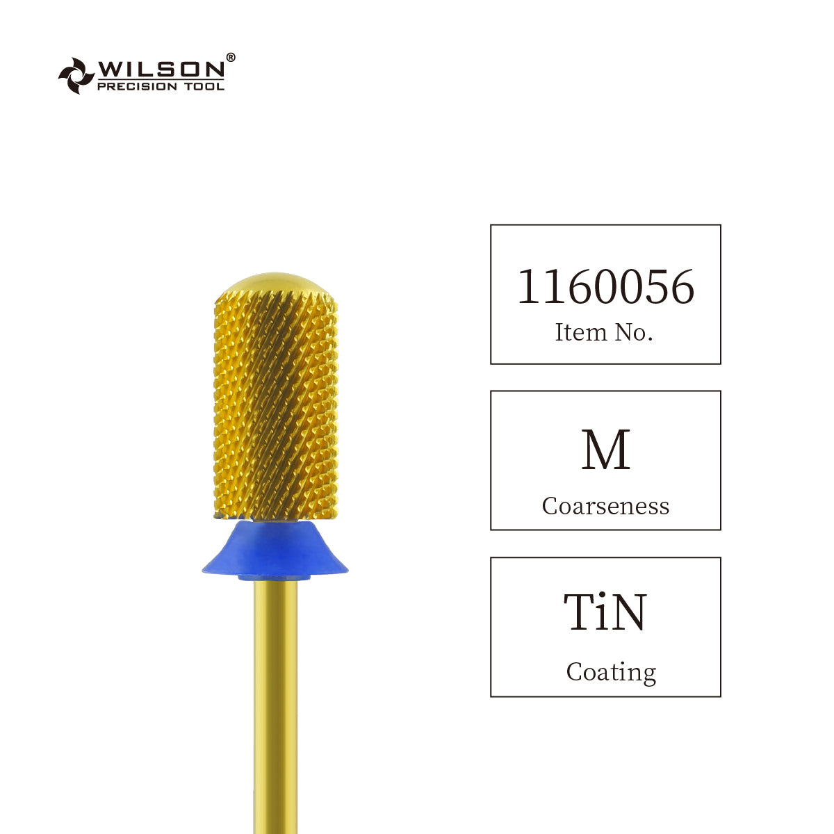 Carbide Nail Drill Bit 3/32'' Shank  - 6.6 Large Smooth Top