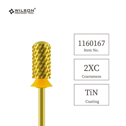 Carbide Nail Drill Bit 3/32'' Shank  - 6.6 Large Smooth Top
