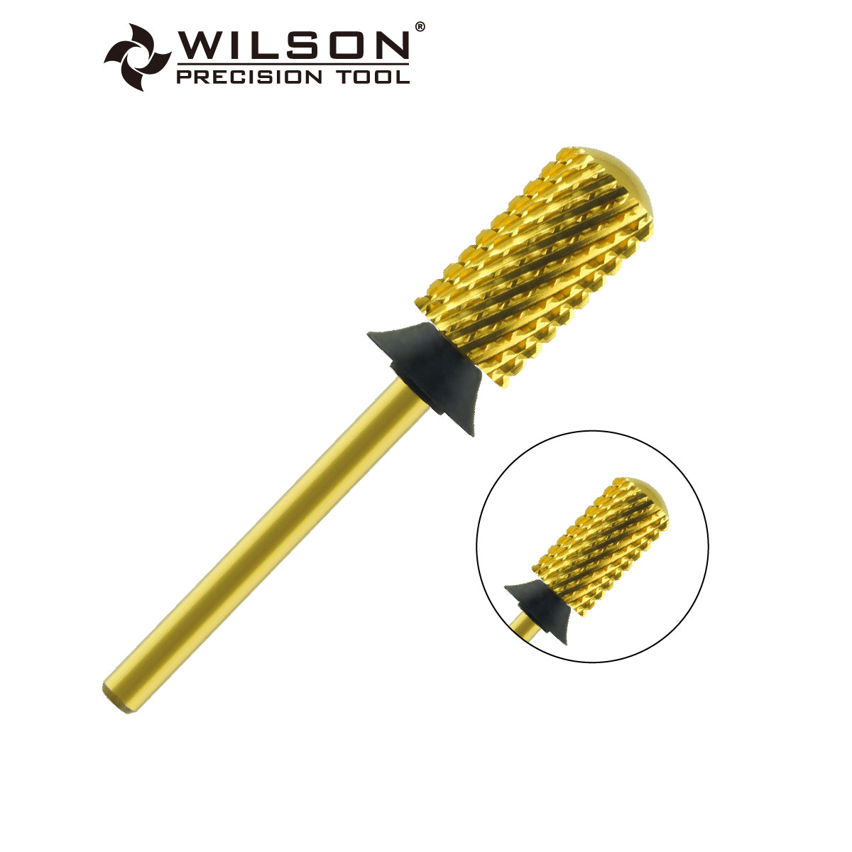 Carbide Nail Drill Bit 3/32'' Shank  - 6.6 Large Smooth Top