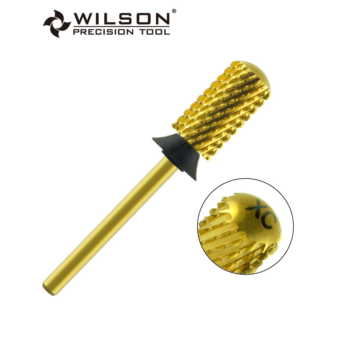 Carbide Nail Drill Bit 3/32'' Shank  - 6.6 Large Smooth Top