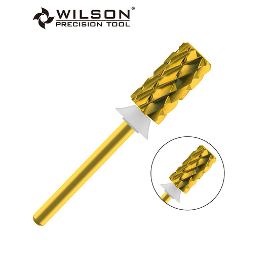 3/32"- LARGE BARREL 4XC- TIN-carbide bits-WILSON nail bits