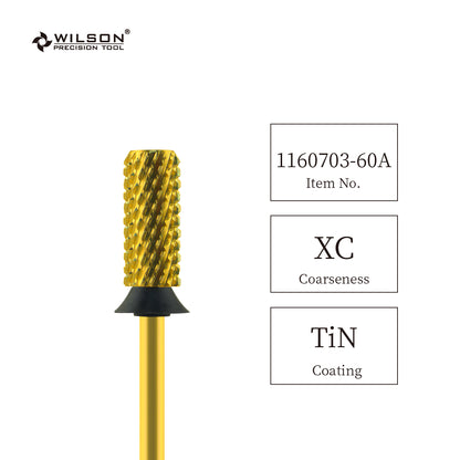 3/32" 5.35 Flat Top Small Barrel  Carbide  Bit (XC - M)
