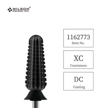 3/32" DC Diamond coating 2-Way Volcano Gold Carbide Bit (XC-M)
