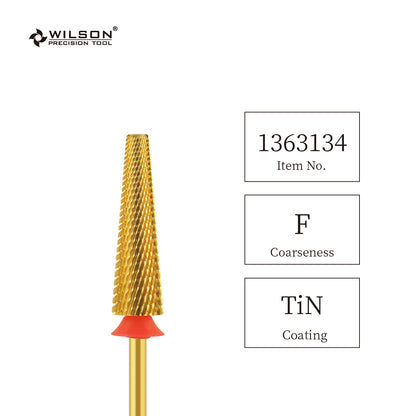 24mm Super Long 5 in 1 Nail Drill Bits, Cross Tapered Carbide Bit, 3/32" Two-way