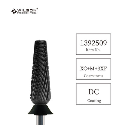 6-in-1 Pro Upgraded Multi-Function Drill Bit 3/32" Shank Size - (Black 2X Coarse to 2X Fine)