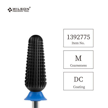 3/32" DC Diamond coating 2-Way Volcano Gold Carbide Bit (XC-M)