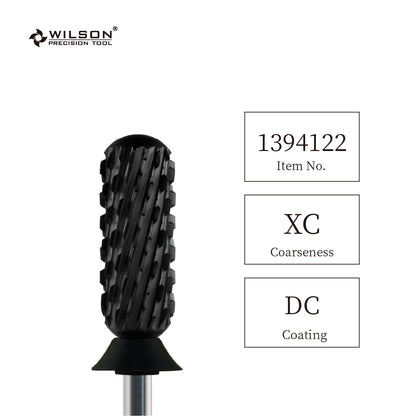3/32" Smooth Top Large Barrel DC Black Diamond coating Carbide Bit (3XC - F)