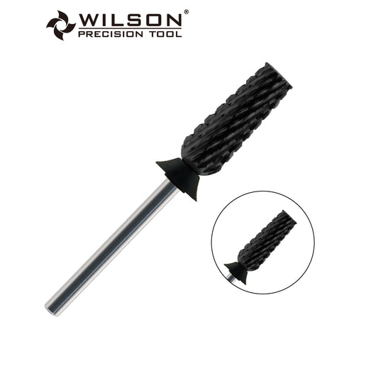 3/32" 6.0mm Tapered Barrel DLC Black Carbide Bit (XC - M)