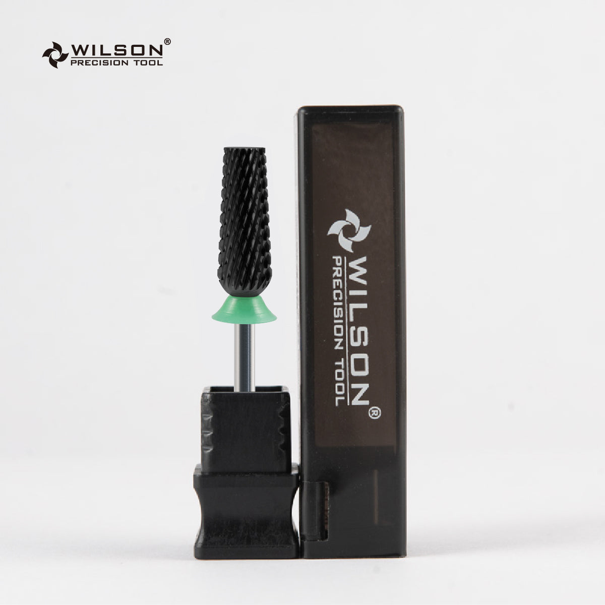 3/32" 6.0mm Tapered Barrel DLC Black Carbide Bit (XC - M)