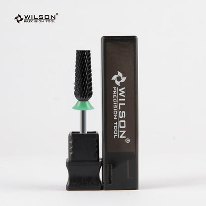 3/32" 6.0mm Tapered Barrel DLC Black Carbide Bit (XC - M)