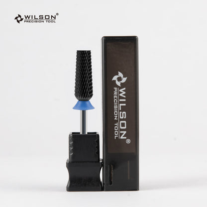 3/32" 6.0mm Tapered Barrel DLC Black Carbide Bit (XC - M)