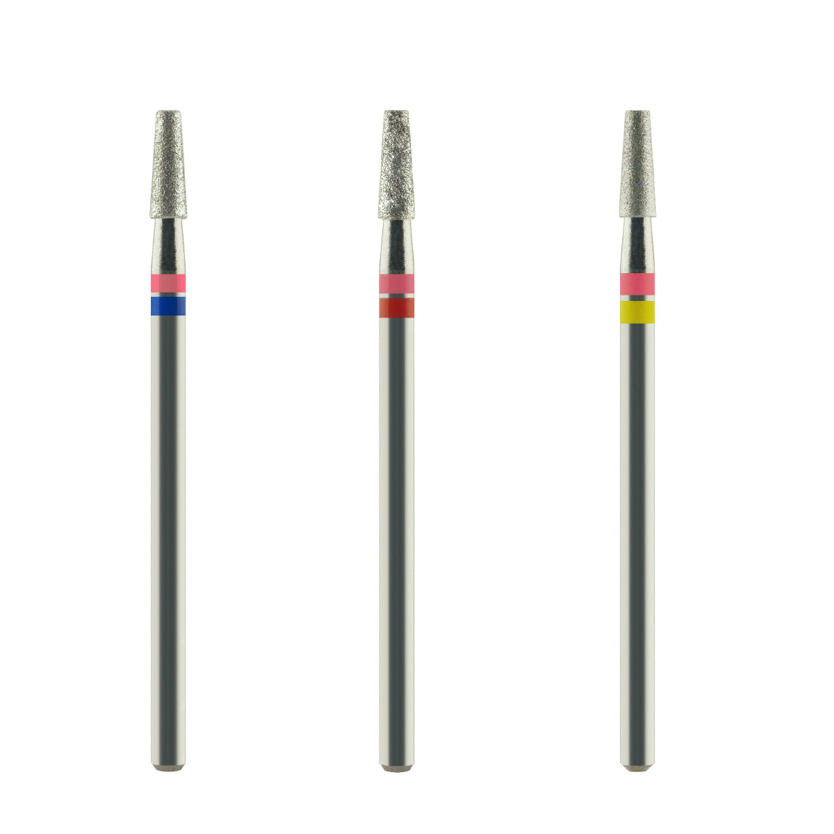 3/32"  Natural Diamond Carbide Cone Bit 2.5mm Tapered shape