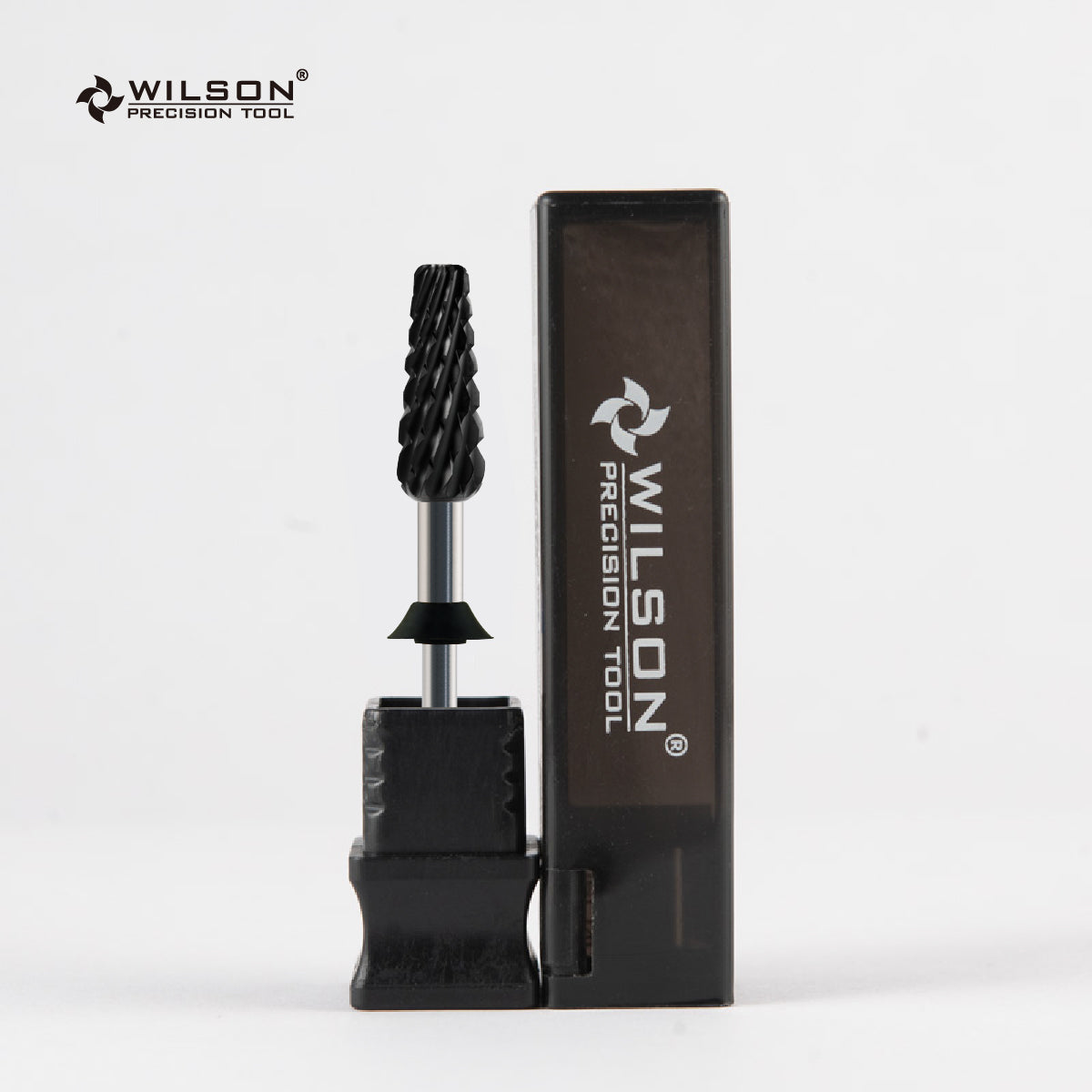 7 in 1 Tapered Barrel Nail Drill Bits, DC Diamond coating 3/32'' Safety Tungsten Carbide Bits