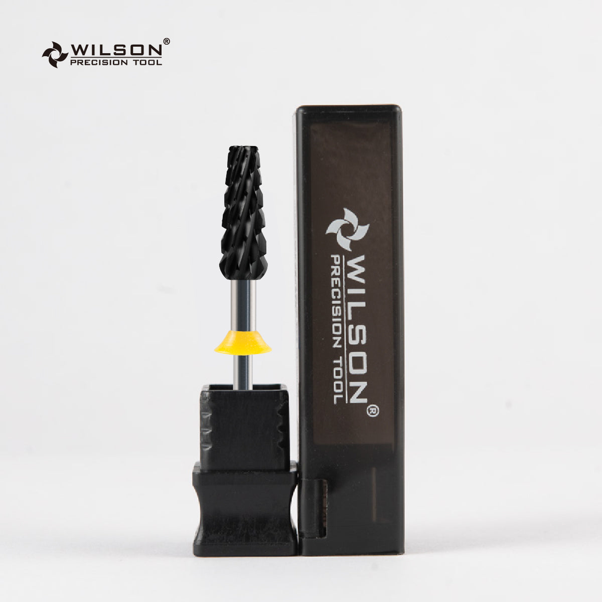7 in 1 Tapered Barrel Nail Drill Bits, DC Diamond coating 3/32'' Safety Tungsten Carbide Bits