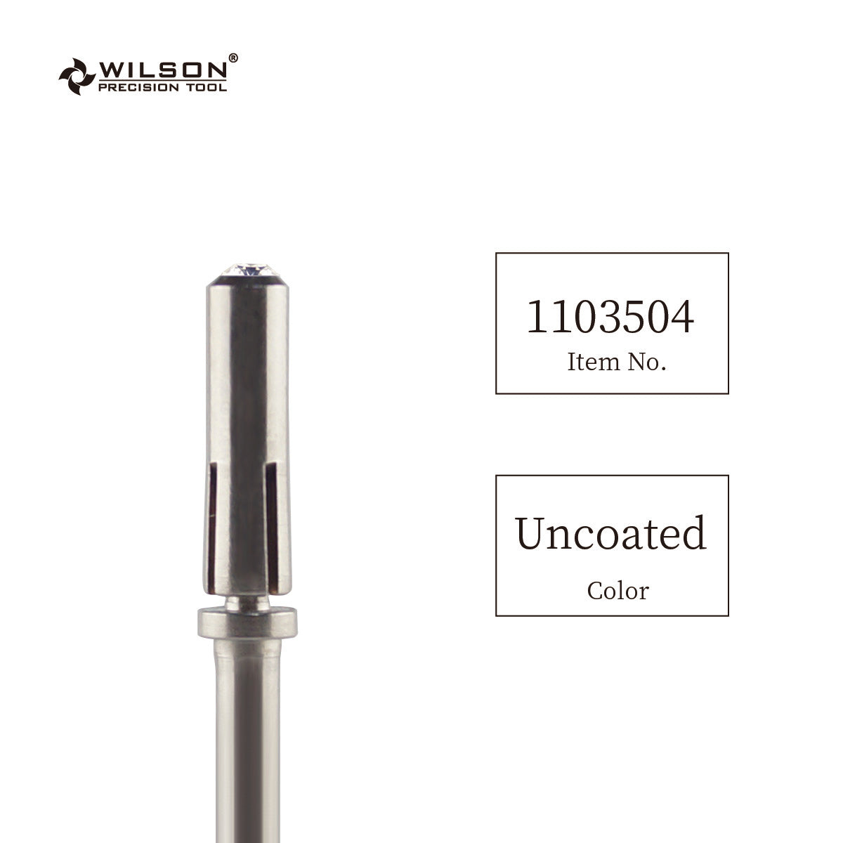 Pre-Order Wilson Precision Tool Stainless Steel Mandrels - 3/32" (2.35mm) Shank, φ3.2mm Mini Mandrel - Crystal/Stainless Steel for Nail Buffing Mancire Tool for Beginners and DIY Nail Users