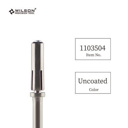 Pre-Order Wilson Precision Tool Stainless Steel Mandrels - 3/32" (2.35mm) Shank, φ3.2mm Mini Mandrel - Crystal/Stainless Steel for Nail Buffing Mancire Tool for Beginners and DIY Nail Users
