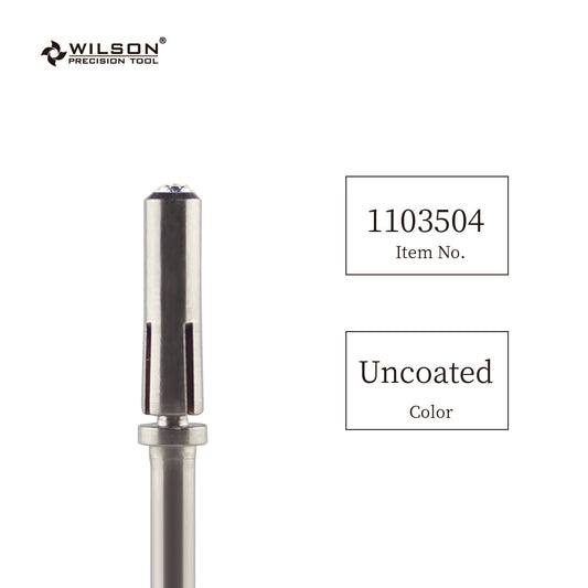 Pre-Order Wilson Precision Tool Stainless Steel Mandrels - 3/32" (2.35mm) Shank, φ3.2mm Mini Mandrel - Crystal/Stainless Steel for Nail Buffing Mancire Tool for Beginners and DIY Nail Users