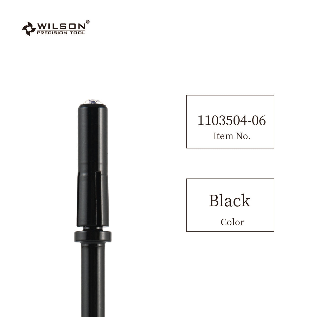 Pre-Order Wilson Precision Tool Stainless Steel Mandrels - 3/32" (2.35mm) Shank, φ3.2mm Mini Mandrel - Crystal/Stainless Steel for Nail Buffing Mancire Tool for Beginners and DIY Nail Users