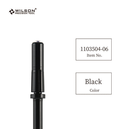 Pre-Order Wilson Precision Tool Stainless Steel Mandrels - 3/32" (2.35mm) Shank, φ3.2mm Mini Mandrel - Crystal/Stainless Steel for Nail Buffing Mancire Tool for Beginners and DIY Nail Users