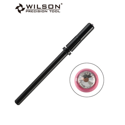 Pre-Order Wilson Precision Tool Stainless Steel Mandrels - 3/32" (2.35mm) Shank, φ3.2mm Mini Mandrel - Crystal/Stainless Steel for Nail Buffing Mancire Tool for Beginners and DIY Nail Users
