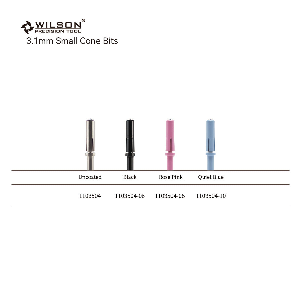 Pre-Order Wilson Precision Tool Stainless Steel Mandrels - 3/32" (2.35mm) Shank, φ3.2mm Mini Mandrel - Crystal/Stainless Steel for Nail Buffing Mancire Tool for Beginners and DIY Nail Users