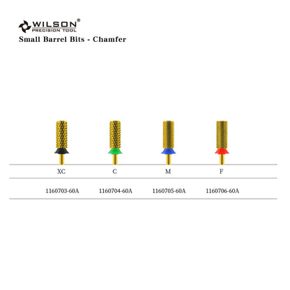 3/32" 5.35 Flat Top Small Barrel  Carbide  Bit (XC - M)