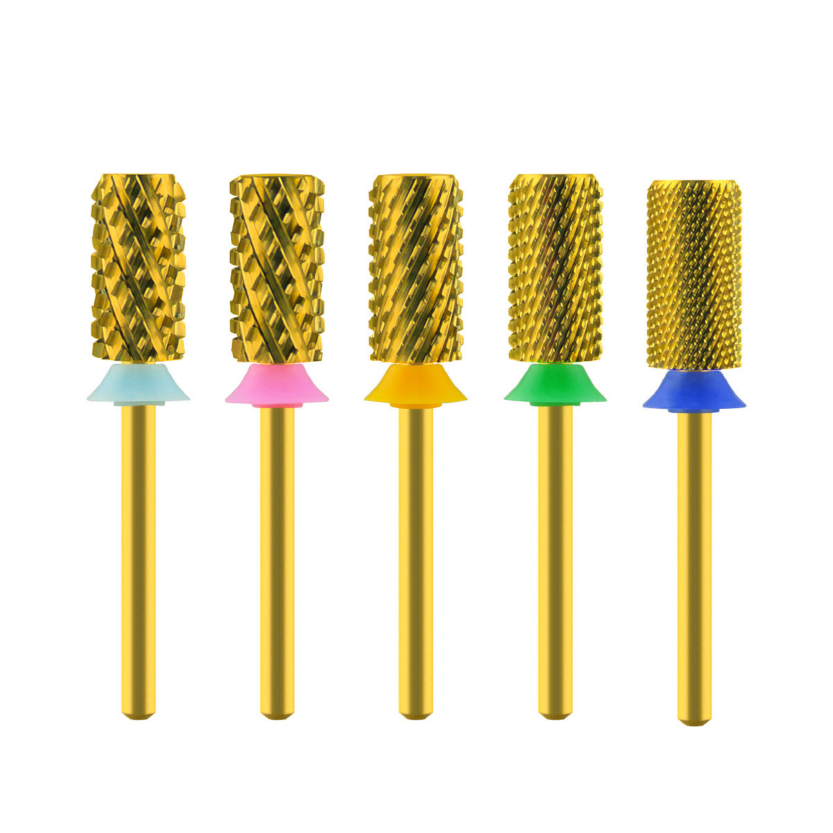 Wilson Precision Tool Carbide Nail Drill Bit - 3/32" (2.35mm) Shank, φ6.6mm Large Barrel Bits - Chamfer for Gel Nails Polishing & Shaping Professional-quality Tools for Beginners