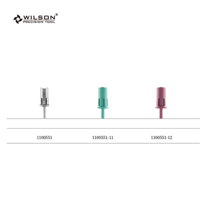 6.6 Sanding Band Mandrel- Stainless Steel & 6.6 sanding band-brown 100/PCS(C-F)