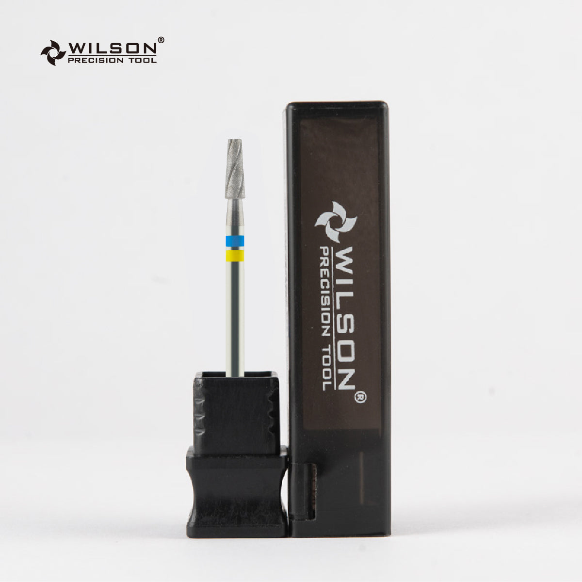 Natural Diamond Nail Drill Bit, Cooling Groove Edition, 2.5 Tapered Shape