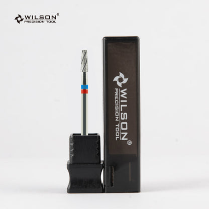 Natural Diamond Nail Drill Bit, Cooling Groove Edition, 2.5 Tapered Shape