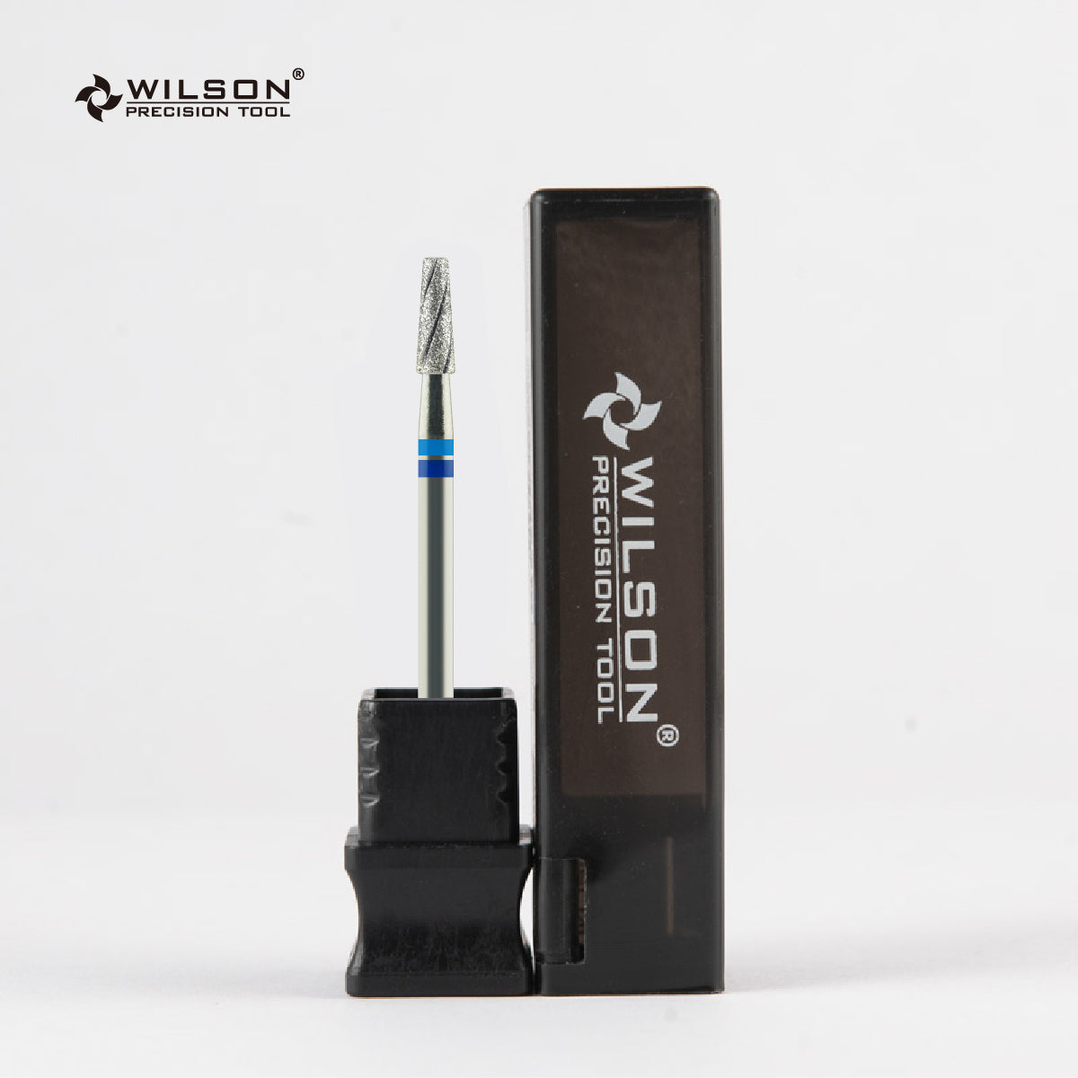 Natural Diamond Nail Drill Bit, Cooling Groove Edition, 2.5 Tapered Shape