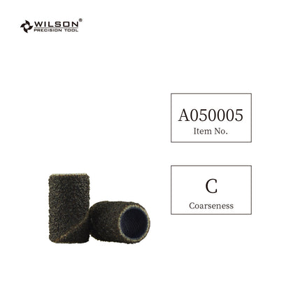 6.6 Mandril para banda de lijado - Acero Inoxidable y 6.6 banda de lijado-marrón 100/PCS(C-F)