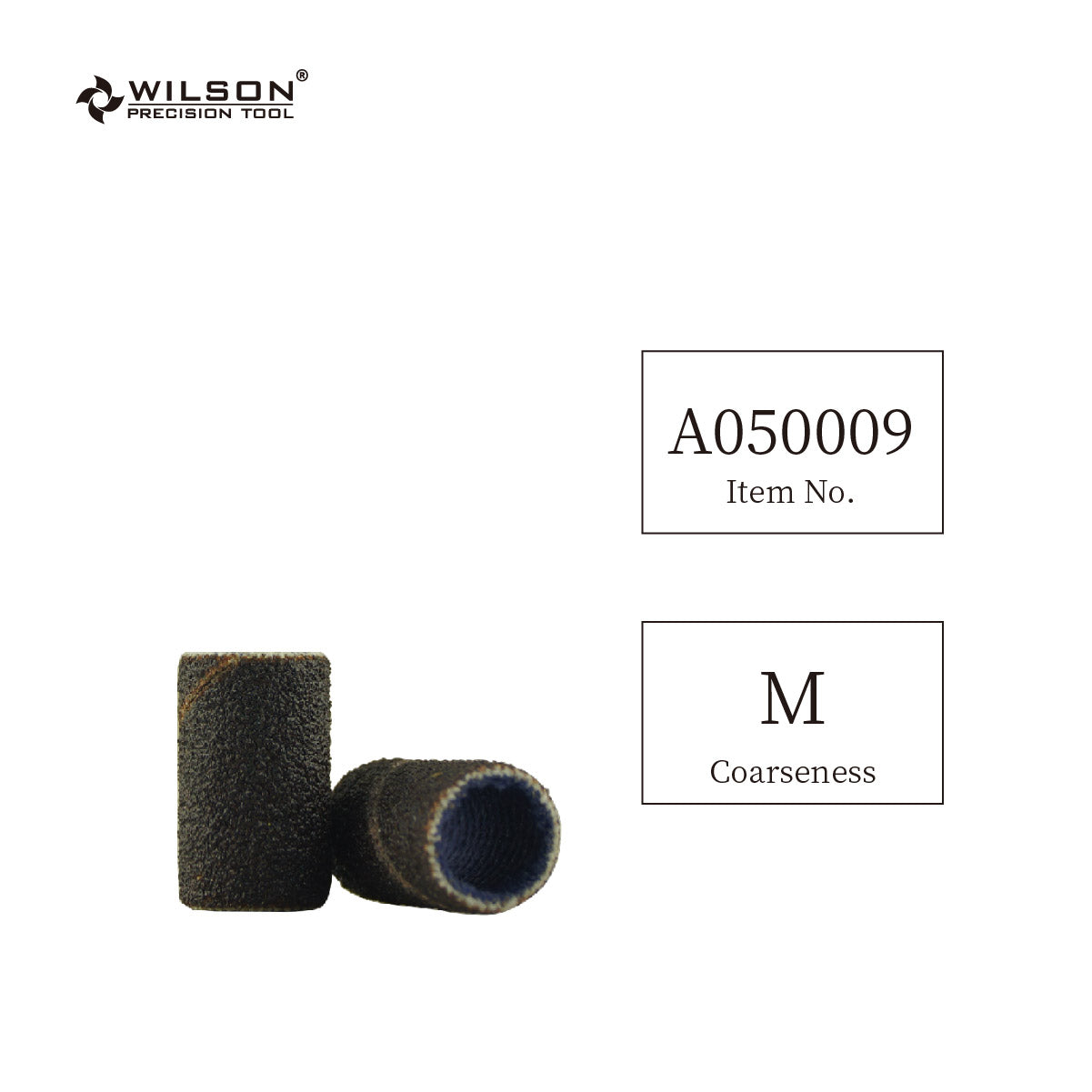 6.6 Mandril para banda de lijado - Acero Inoxidable y 6.6 banda de lijado-marrón 100/PCS(C-F)