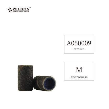 6.6 Mandril para banda de lijado - Acero Inoxidable y 6.6 banda de lijado-marrón 100/PCS(C-F)