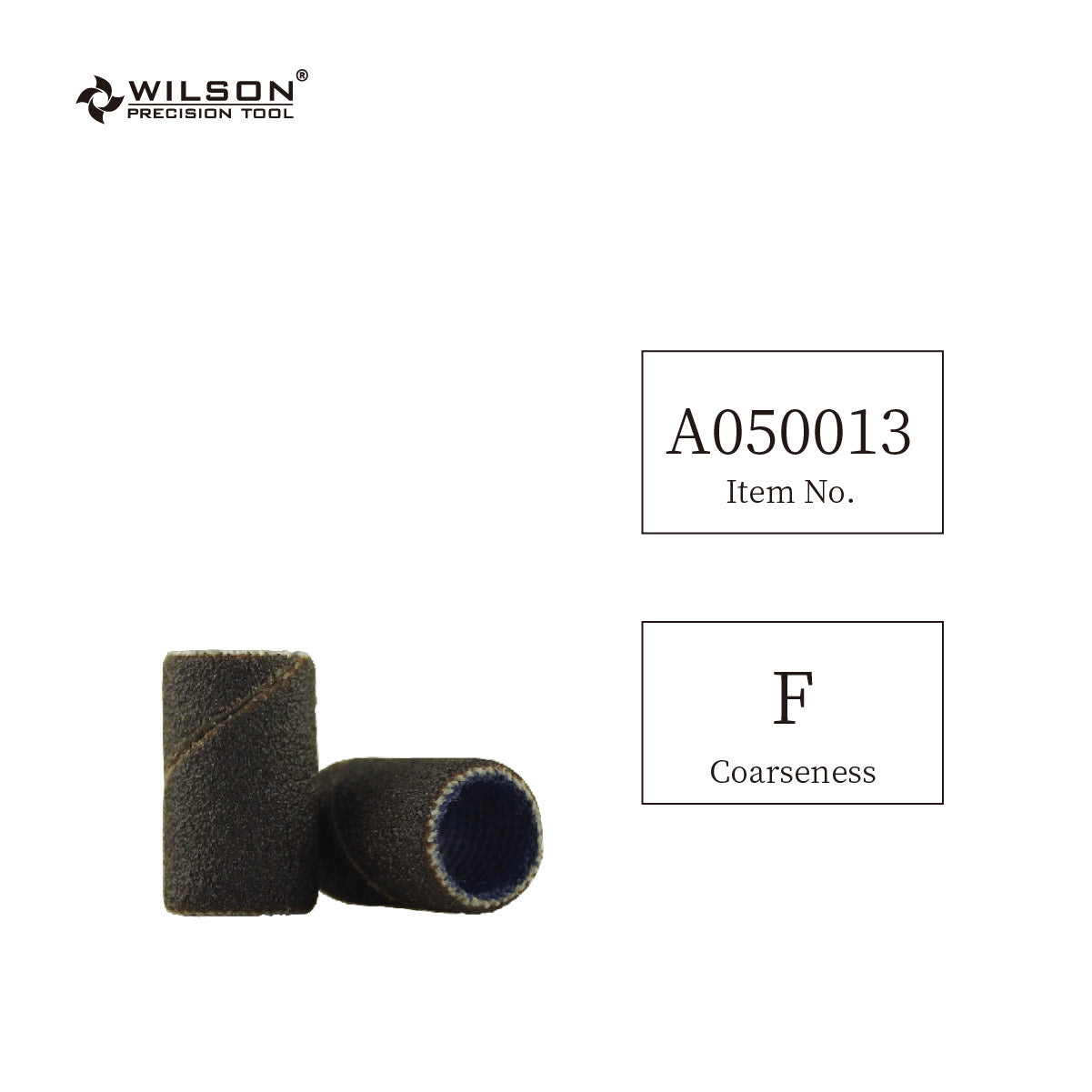 6.6 Mandril para banda de lijado - Acero Inoxidable y 6.6 banda de lijado-marrón 100/PCS(C-F)