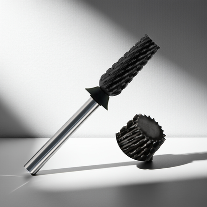 3/32" 6.0mm Tapered Barrel DLC Black Carbide Bit (XC - M)