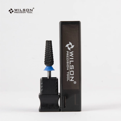 6 in 1 Tapered Barrel Nail Drill Bits,DC diamond coating, 3/32'' Safety Tungsten Carbide Bits