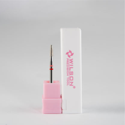 3/32"  Natural Diamond Carbide Cone Bit 2.5mm Tapered shape