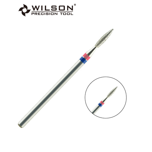 3/32" Natural Diamond Carbide Flame Bit nail bits