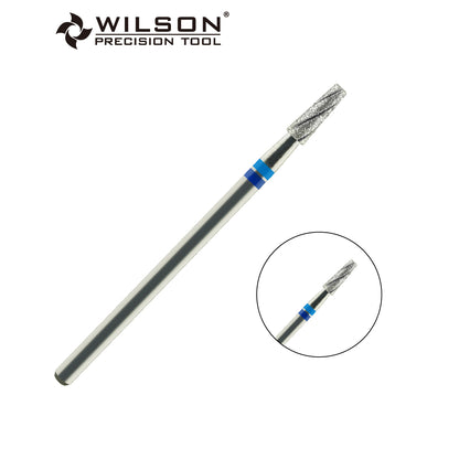 Natural Diamond Nail Drill Bit, Cooling Groove Edition, 2.5 Tapered Shape