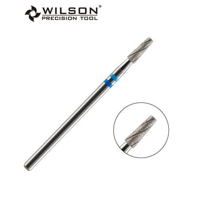 Natural Diamond Nail Drill Bit, Cooling Groove Edition, 2.5 Tapered Shape