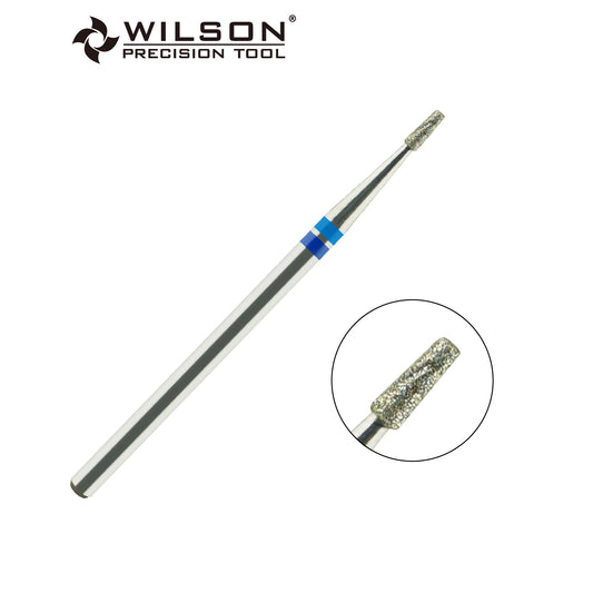 Natural Diamond Nail Drill Bit, Cooling Groove Edition, 1.4 Short Tapered Shape