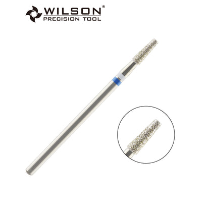 Natural Diamond Cuticle Nail Drill Bit 3/32'' - 2.5mm Tapered Shape Diamond Bit (Medium)