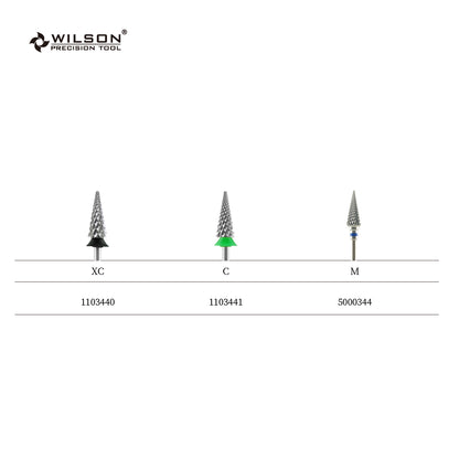 SC 6.0 Tree Shape Carbide 3/32" Bit